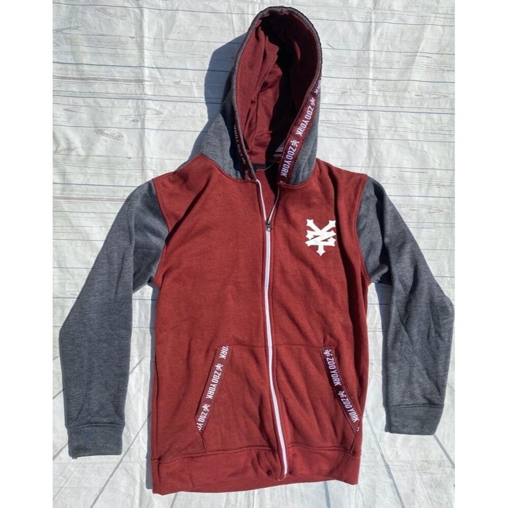 Zoo York Hood Zip Up Jacket Youth 18/20